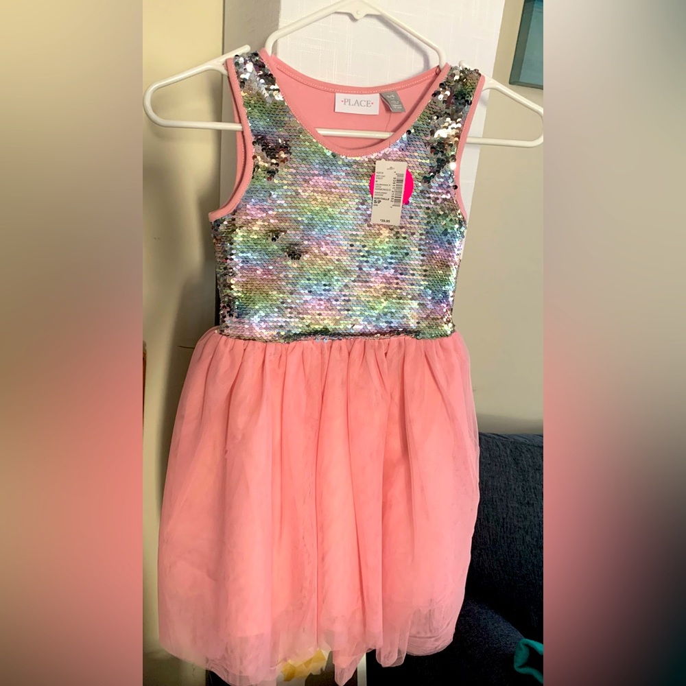 Children’s Place Girls sequin dress